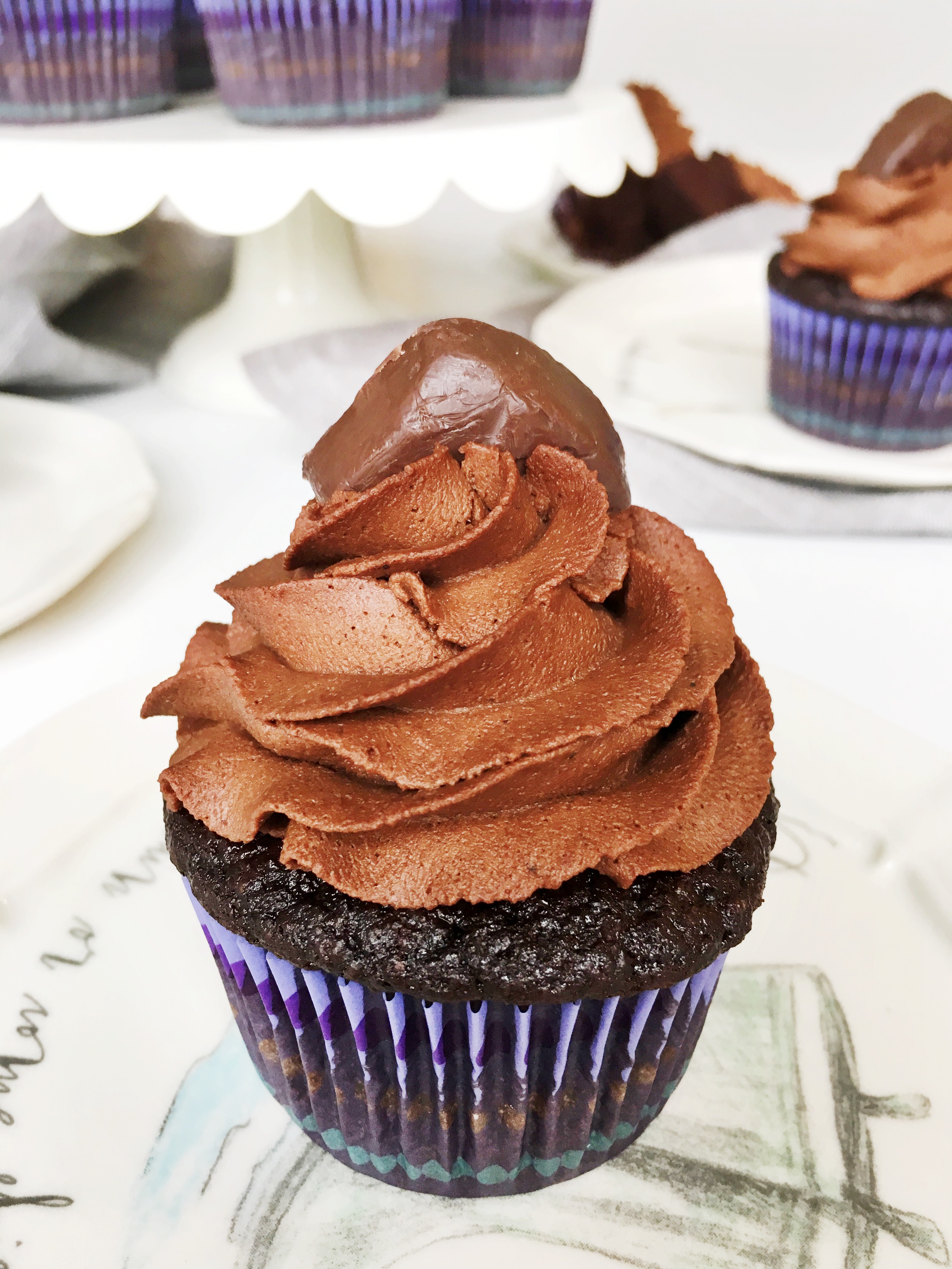 Gluten Free Chocolate Cupcakes