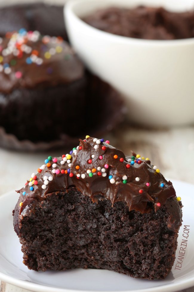 Gluten Free Chocolate Cupcakes