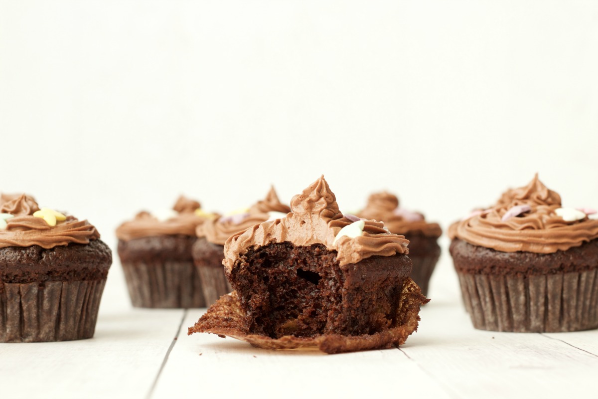 Gluten Free Chocolate Cupcakes