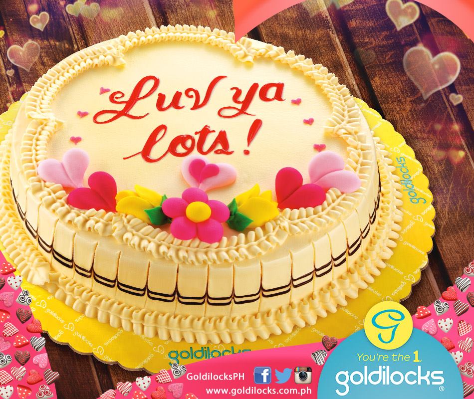 Goldilocks Cakes Philippines Price Birthday