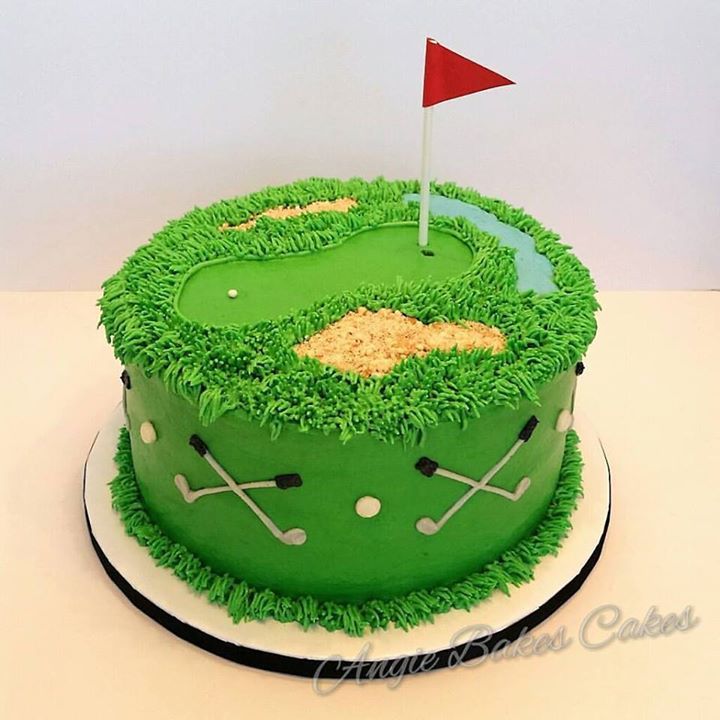 Golf Birthday Cake Ideas