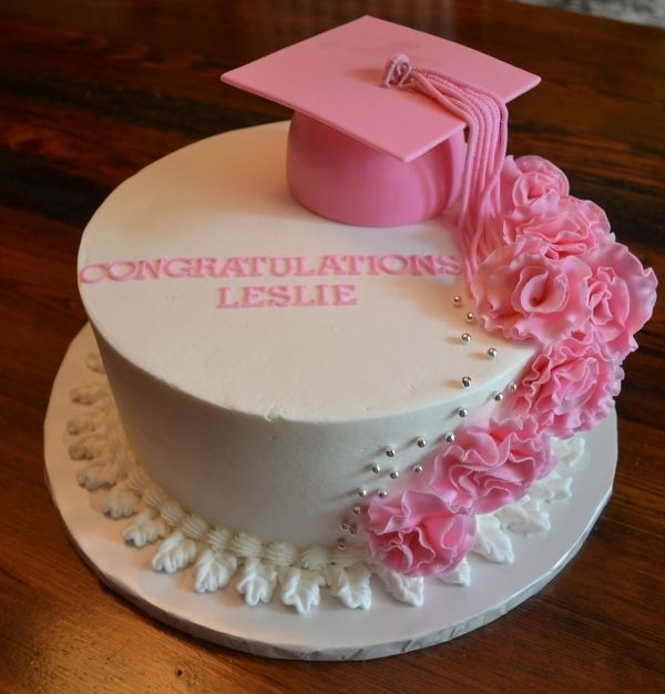 13 Photos of Simple Graduation Cakes For Girls