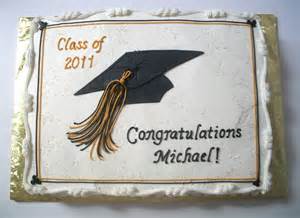 Graduation Sheet Cake Ideas