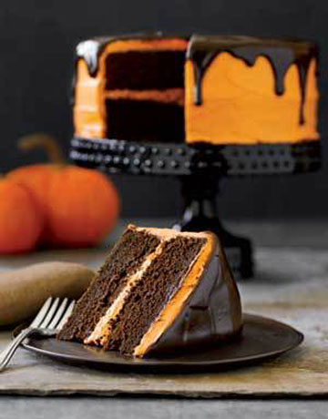 Halloween Chocolate Cake