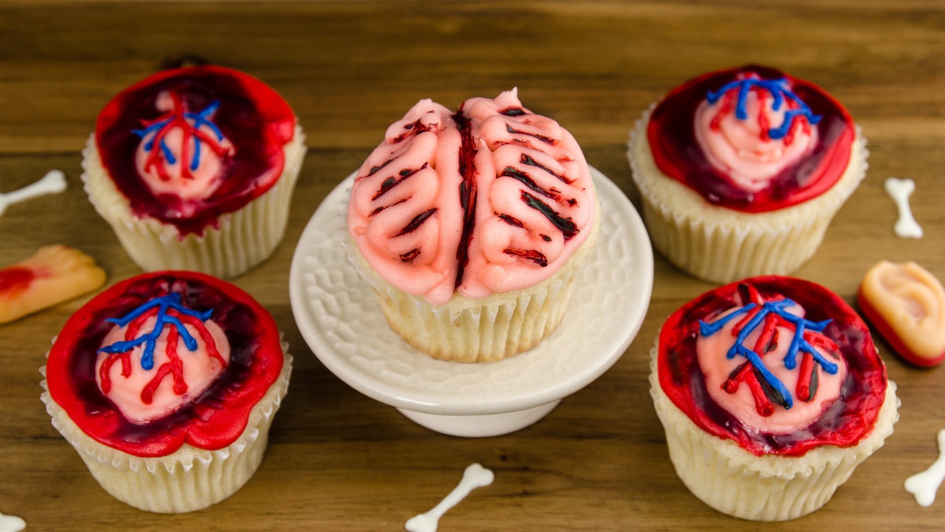 Halloween Cookies Cupcakes and Cardio