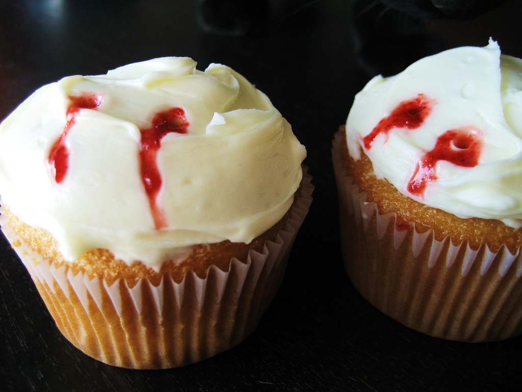 Halloween Cupcake Ideas Vampire