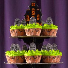 Halloween Wedding Cupcake Ideas