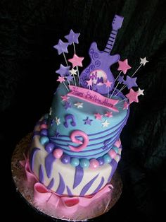 Hannah Montana Birthday Cake Hannah Montana Birthday Cake