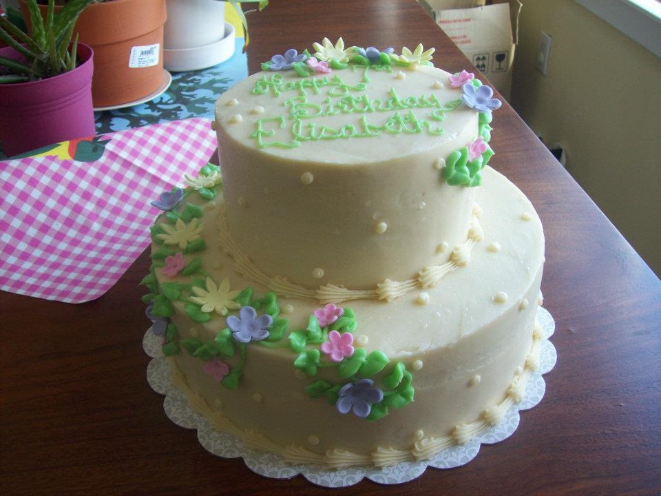 Happy Birthday Full Sheet Cake