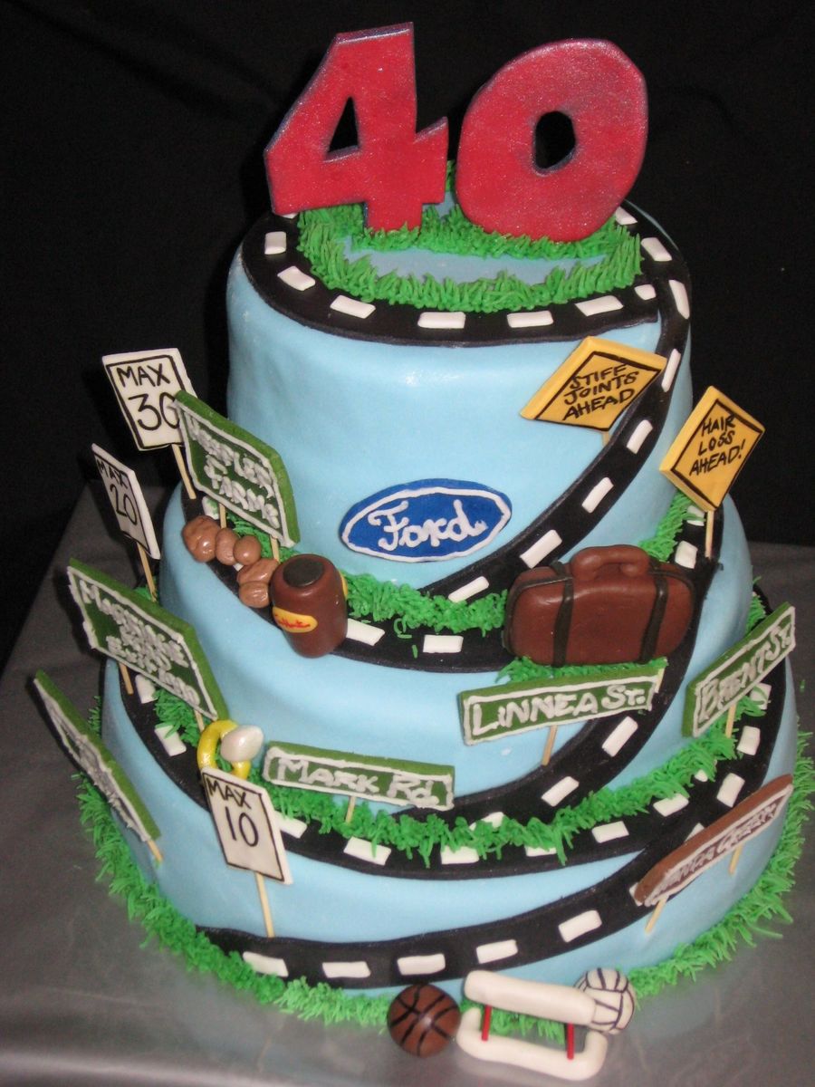Hill Birthday Cake Hill Birthday Cake