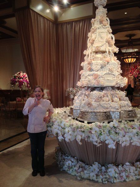Huge Wedding Cake Huge Wedding Cake