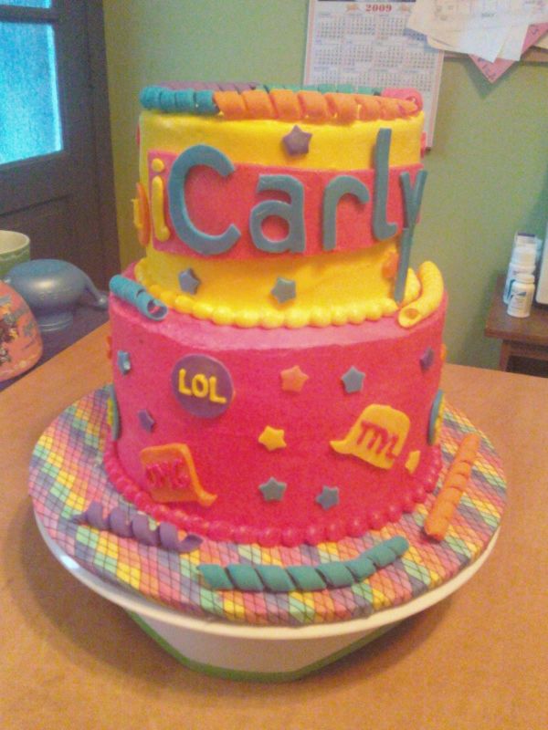 iCarly Birthday Cake