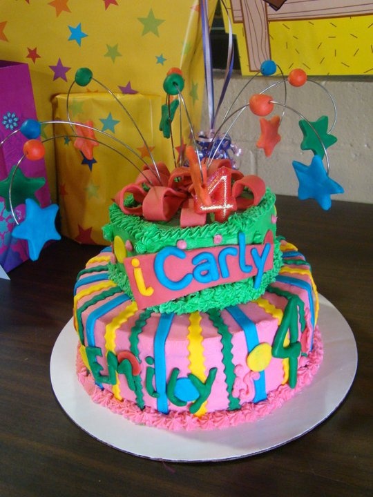 iCarly Birthday Cake