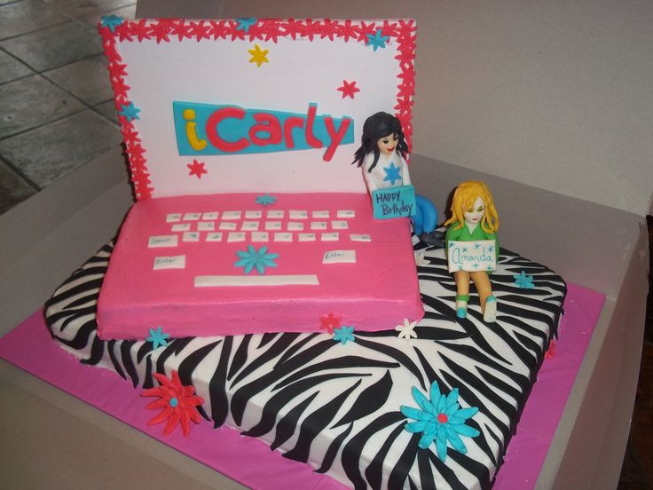 iCarly Birthday Cake