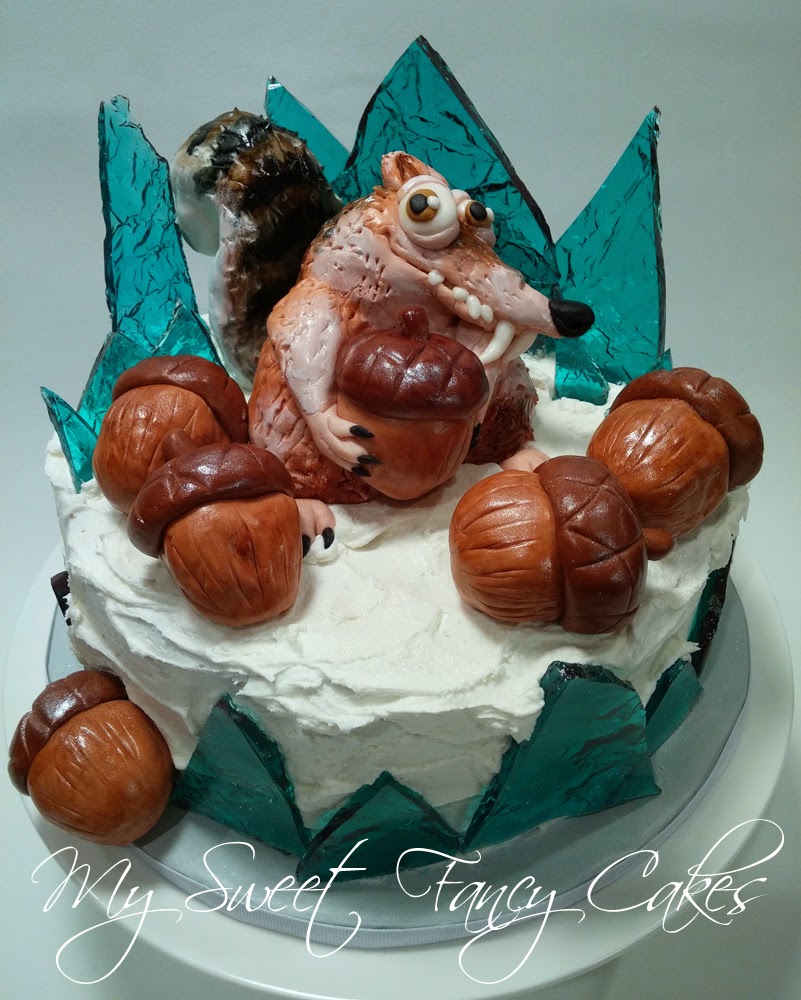 Ice Age Cake Ice Age Cake