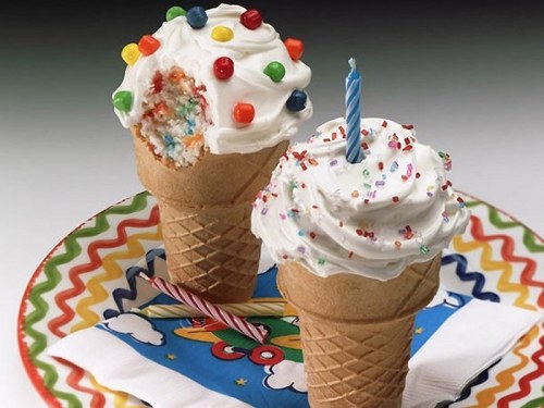 Ice Cream Cone Cake Ice Cream Cone Cake