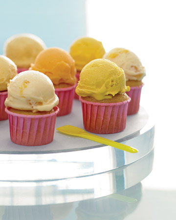 Ice Cream Cupcakes