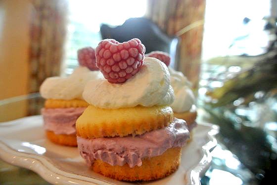 Ice Cream Cupcakes