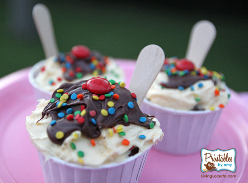 Ice Cream Sundae Cupcakes Ice Cream Sundae Cupcakes