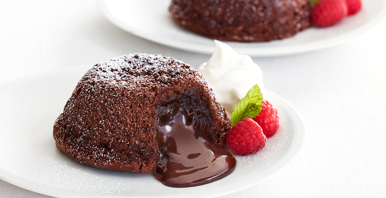 Individual Chocolate Lava Cakes