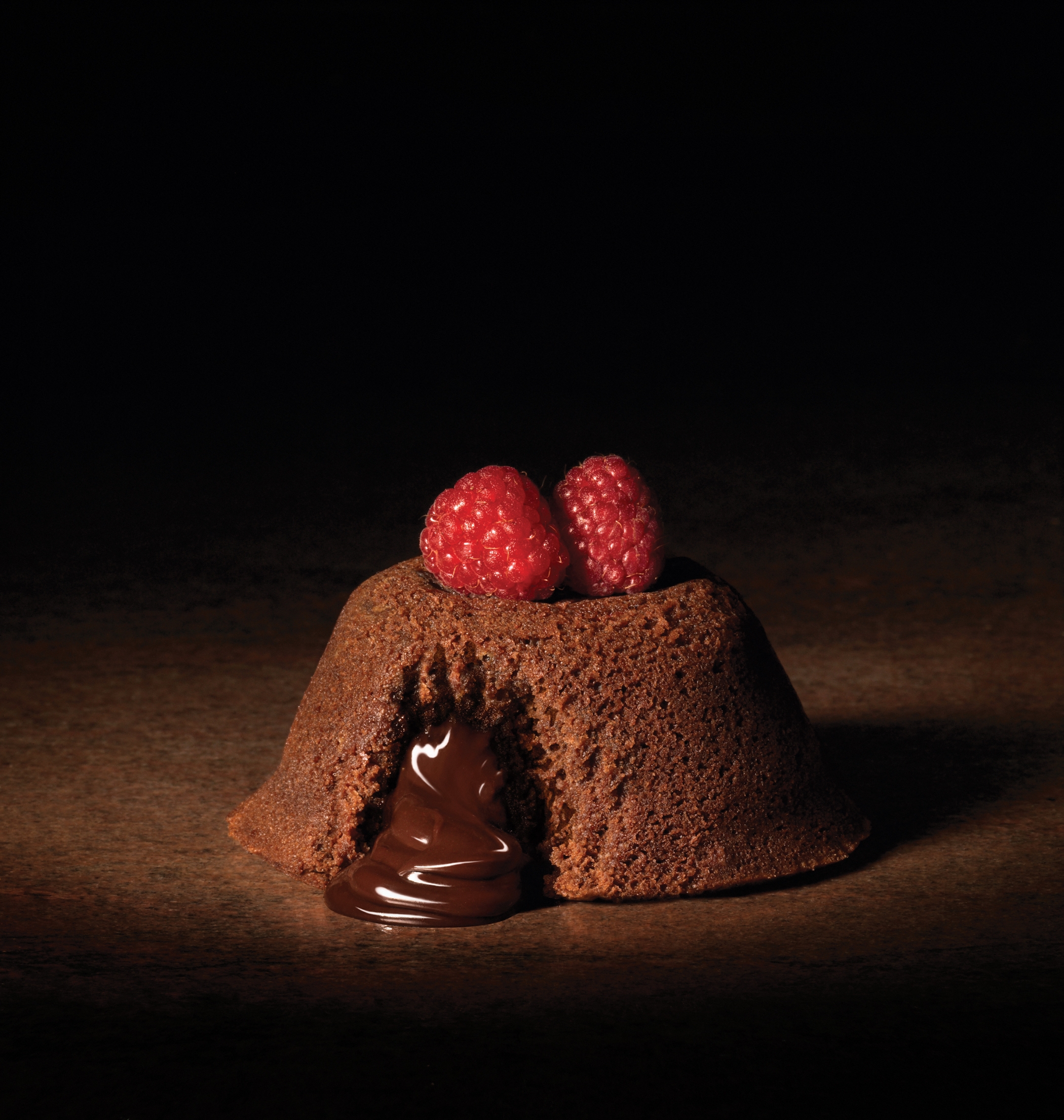 Individual Chocolate Lava Cakes