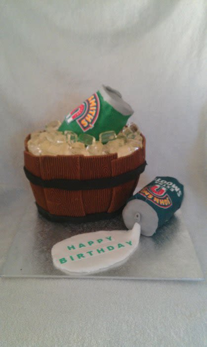 John Beer Birthday Cake