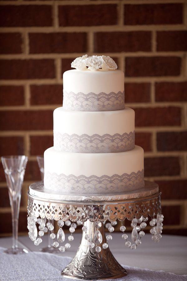 Lace Wedding Cake Lace Wedding Cake