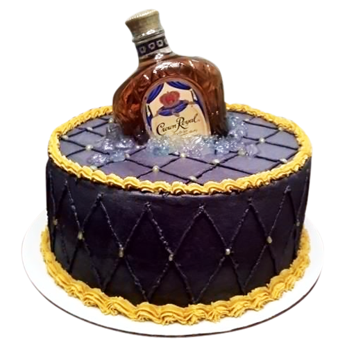 Liquor Themed Birthday Cakes