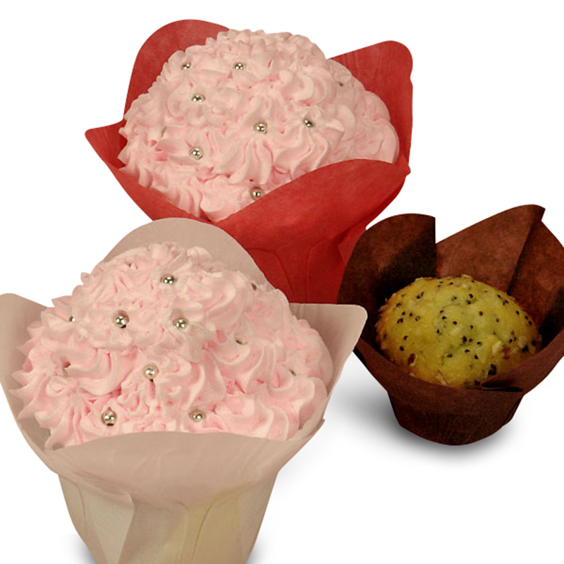 Lotus Cupcake Baking Cups Lotus Cupcake Baking Cups
