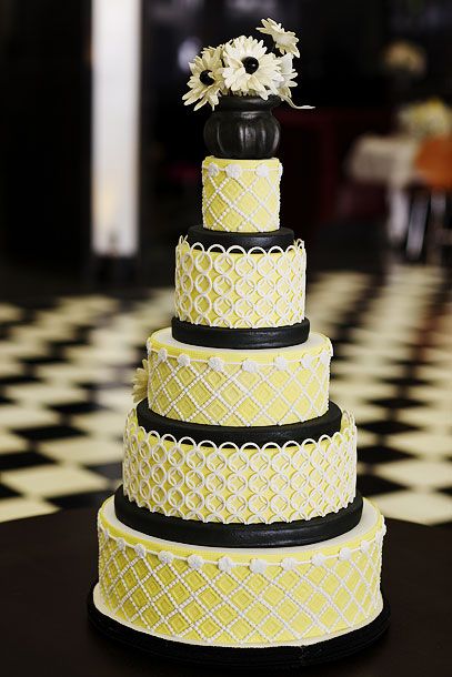 Mad Men Wedding Cake