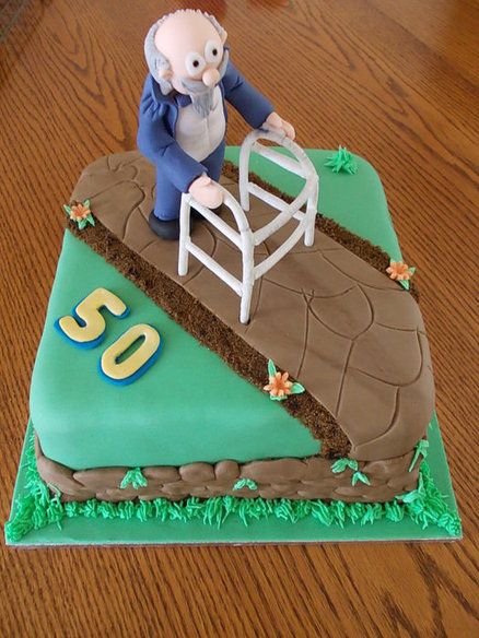 Man 50th Birthday Cake Ideas