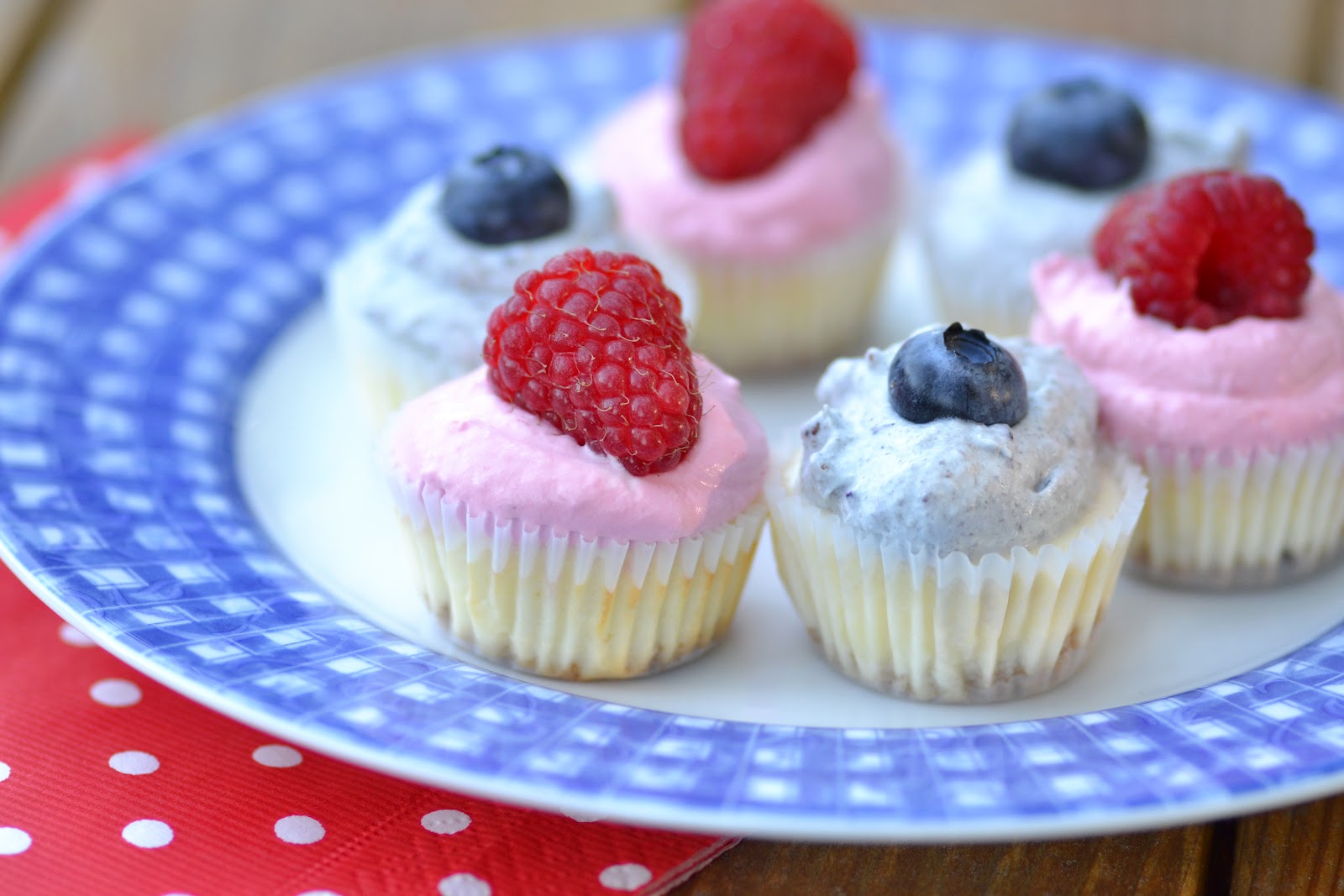 Mini Chocolate Cheesecake Cupcakes