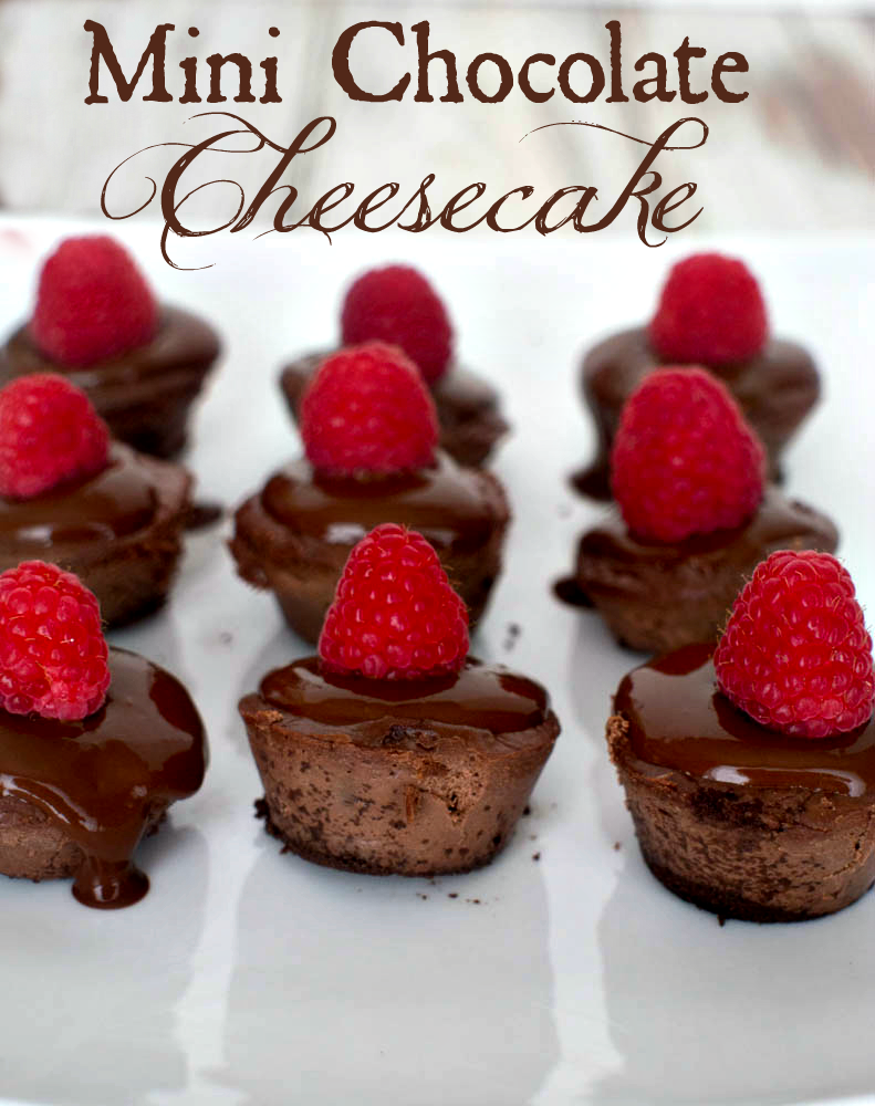 Mini-Chocolate Cheesecakes Recipe Mini-Chocolate Cheesecakes Recipe