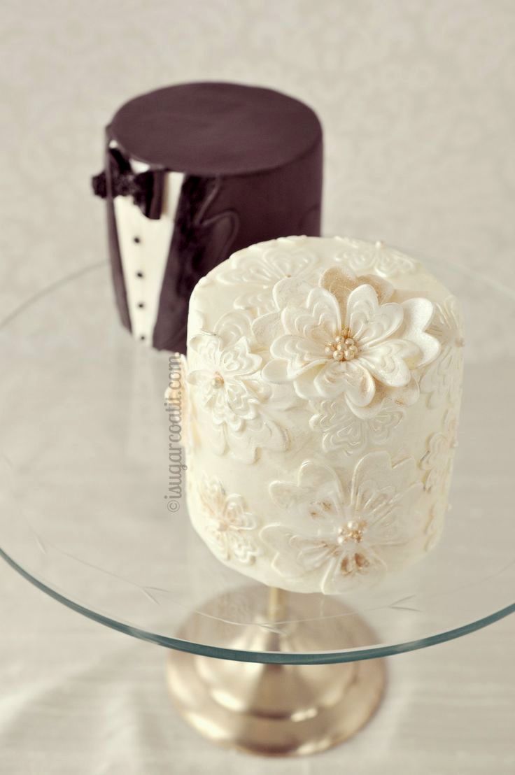 Mini Wedding Cakes Pinterest