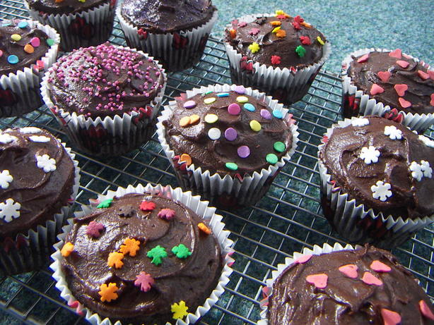 Mom's Chocolate Cupcakes: Sometimes