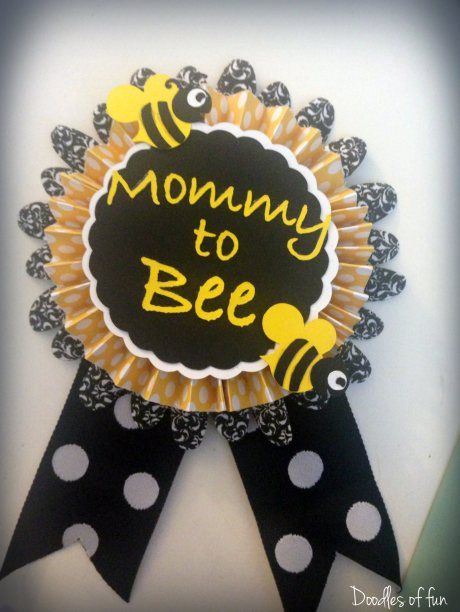 Mommy to Bee Baby Shower Idea