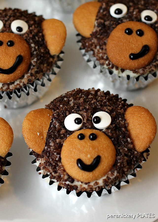 Monkey Cupcakes