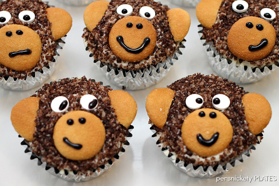 Monkey Cupcakes