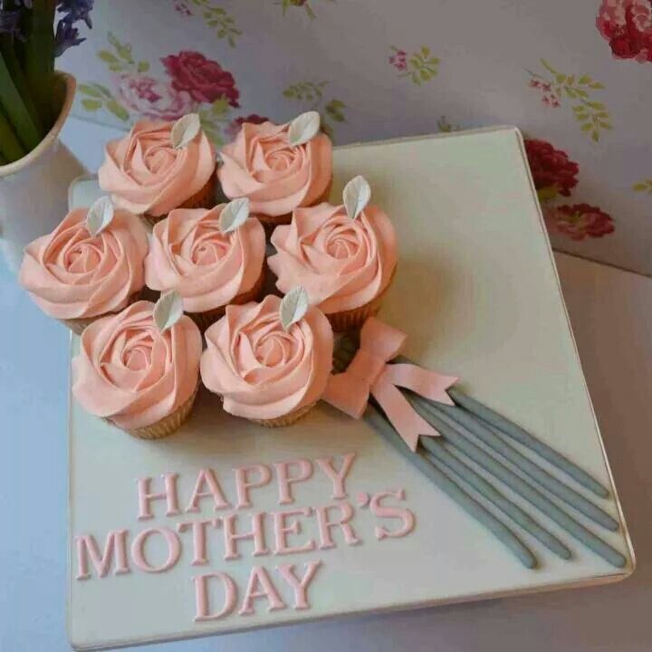 Mother's Day Cupcake Ideas