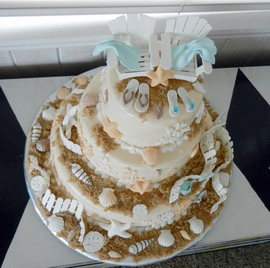 Mrs. and Mrs. Wedding Cake Mrs. and Mrs. Wedding Cake