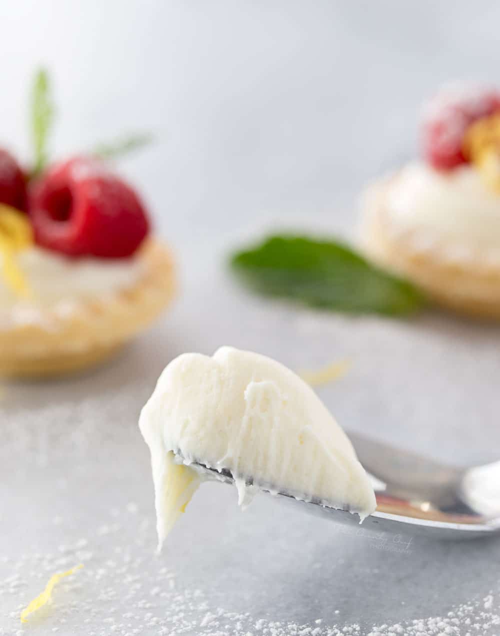 No-Bake Mini Cheesecakes Tarts