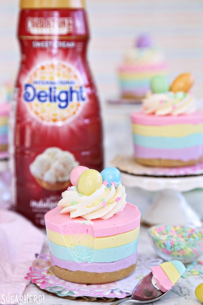 No-Bake Mini Cheesecakes No-Bake Mini Cheesecakes