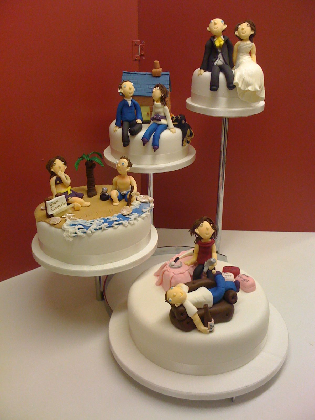 Novelty Wedding Cake Novelty Wedding Cake