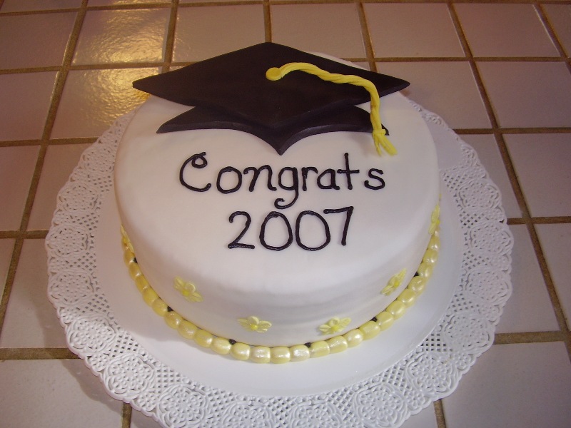 Nurse Graduation Cake Idea