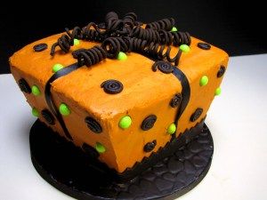 October Birthday Cake