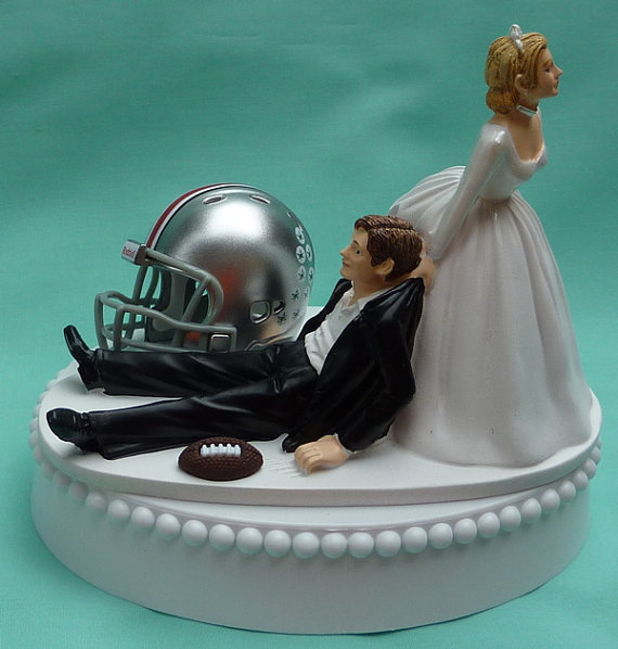 7 Photos of Ohio State Wedding Cakes 7 Photos of Ohio State Wedding Cakes