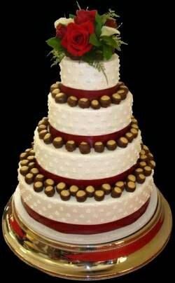 Ohio State Wedding Cake Ohio State Wedding Cake