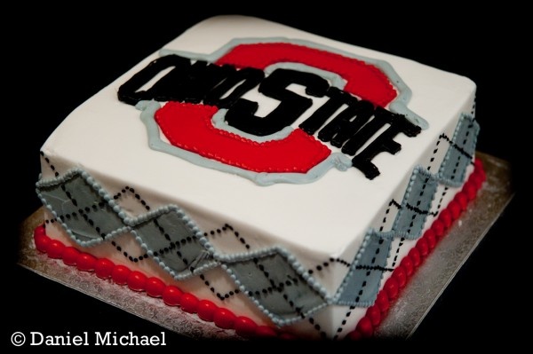 Ohio State Wedding Cake Ohio State Wedding Cake