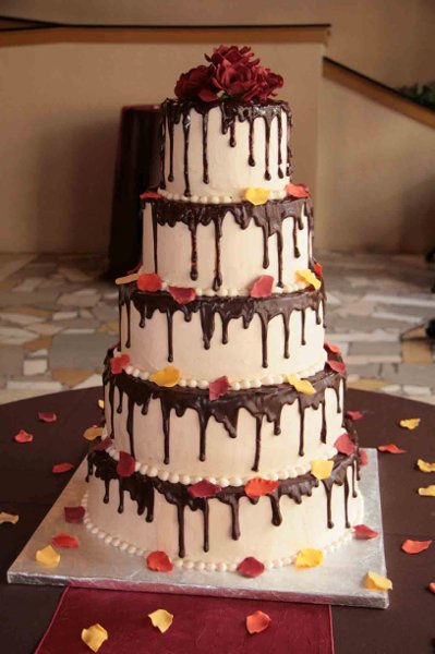 Ohio State Wedding Cake Ohio State Wedding Cake