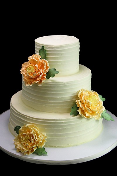 Old-Fashioned Wedding Cake